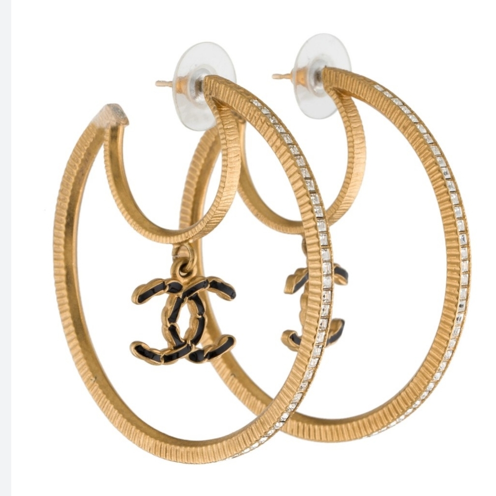 Authentic Chanel earrings
